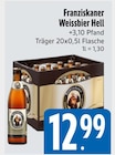 Weissbier Hell von Franziskaner im aktuellen E xpress Prospekt