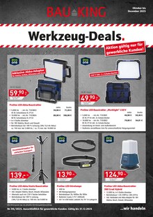 Kamera im aktuellen Bauking Prospekt (Gelsenkirchen) Kamera im Bauking Prospekt "Werkzeug-Deals" mit 4 Seiten (Gelsenkirchen)