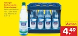 Netto Marken-Discount Jessen - Mineralwasser Angebot im Prospekt Mineralwasser bei Netto Marken-Discount im Jessen Prospekt für 4,49 €