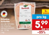 Netto Marken-Discount - Schweine-Schäufele Angebot im Prospekt Schweine-Schäufele bei Netto Marken-Discount im Prospekt "" für 5,99 €