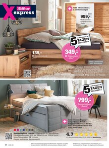 Kleiderschrank im Höffner Prospekt "IMMER BESSER!" mit 28 Seiten (Hannover)