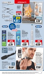 Elektrische Zahnbürste Angebot im aktuellen Lidl Prospekt auf Seite 19