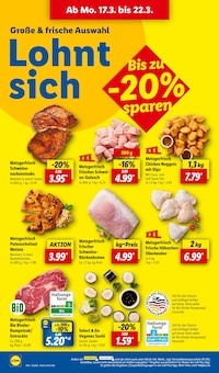 Pute im Lidl Prospekt "LIDL LOHNT SICH" mit 61 Seiten (Oldenburg)