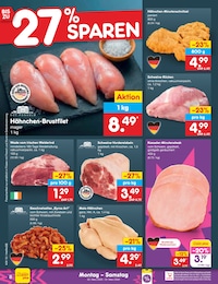 Netto Marken-Discount Fleisch im Prospekt 