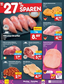 Schweinefleisch im Netto Marken-Discount Prospekt "Aktuelle Angebote" mit 60 Seiten (Hamburg)