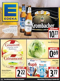 Discounter Prospekt von EDEKA Lollar EDEKA Prospekt: "Aktuelle Angebote", 16 Seiten, 22.09.2025 - 27.09.2025
