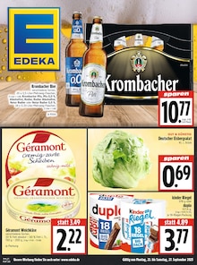 Aktueller EDEKA Hohenahr Prospekt "Aktuelle Angebote" mit 16 Seiten
