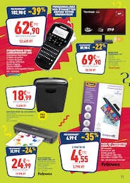 Offre Ecran Ordinateur dans le catalogue Bureau Vallée du moment à la page 11