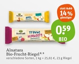 Bio-Frucht-Riegel von Alnatura im aktuellen tegut Prospekt für 0,59 €