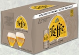 Bière Blonde d'Abbaye - LEFFE en promo chez Intermarché Super Valence à 4,79 €