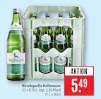 Aktuelle Wasser Angebote bei Marktkauf in Stuttgart Aktuelles Heilwasser Angebot bei Marktkauf in Stuttgart ab 5,49 €