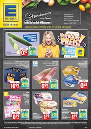 EDEKA Prospekt "Aktuelle Angebote", 30 Seiten, 01.06.2026 - 01.06.2026 Aktueller EDEKA Prospekt, "Aktuelle Angebote", mit Angeboten der Woche, gültig von 01.06.2026 bis 01.06.2026
