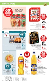Promos Congélateur dans le catalogue "Super U" de Super U Congélateur en promo dans le catalogue Super U à la page 16