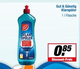 Aktuelle Geschirrspüler Angebote bei EDEKA in Recklinghausen Aktuelles Klarspüler Angebot bei EDEKA in Recklinghausen ab 0,85 €