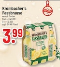 Fassbrause Zitrone naturtrüb Angebote von Krombacher's bei Trinkgut Niederkassel für 3,99 €