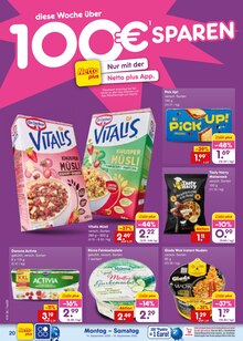 Joghurt im Netto Marken-Discount Prospekt "Aktuelle Angebote" mit 67 Seiten (Wuppertal)