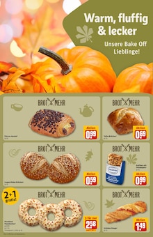 Brötchen im aktuellen REWE Prospekt (Neuss) Brötchen im REWE Prospekt "Dein Markt" mit 36 Seiten (Neuss)