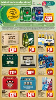 Pfirsiche Angebot im aktuellen REWE Prospekt auf Seite 23