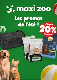 Offre Tennis dans le catalogue Maxi Zoo du moment à la page 1