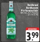 Pfefferminzlikör von Nordbrand Nordhausen für 3,99 € bei E center im Angebot Pfefferminzlikör von Nordbrand Nordhausen im aktuellen E center Prospekt