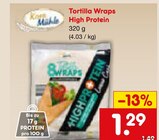 Tortilla Wraps im Netto Marken-Discount Prospekt Tortilla Wraps von im aktuellen Netto Marken-Discount Prospekt für 1,29 €