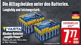 Alkaline-Batterien Longlife Power Mignon AA von Varta im aktuellen EDEKA Prospekt für 7,77 €