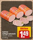 Geflügel-Aufschnitt im Angebot bei REWE in Frechen Geflügel-Aufschnitt Angebote von Gutfried bei REWE Frechen für 1,49 €