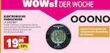 Elektronische Parkscheibe Angebote von OOONO bei Marktkauf Sindelfingen für 19,99 €