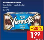 Aktuelles Eiscreme Angebot bei Netto Marken-Discount in Duisburg ab 1,99 €
