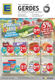 EDEKA Prospekt für Bottrop: "Aktuelle Angebote", 24 Seiten, 08.09.2025 - 13.09.2025