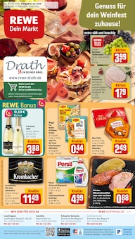 Prospekt der Woche "Dein Markt" Seite 1, 12.10.2026 bis 17.10.2026 für Schwerte Aktueller Prospekt "Dein Markt" Seite 1 von 35 Seiten für Schwerte