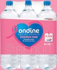 Eau de source - Ondine à 1,17 € dans le catalogue Intermarché Hyper