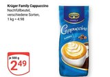 Family Cappuccino im Angebot bei GLOBUS in Herne Family Cappuccino Angebote von Krüger bei GLOBUS Herne für 2,49 €