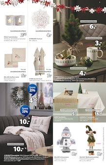 Weihnachtsdeko im JYSK Prospekt "Ein großartiges Weihnachtsangebot - SPARE BIS ZU 60%" mit 25 Seiten (Essen)