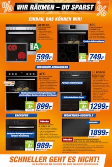 Backofen im expert Prospekt "Top Angebote" mit 12 Seiten (Remscheid)