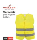 Warnweste Angebote von Walser bei V-Markt Regensburg für 2,99 €