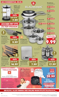 Backzubehör Angebot im Kaufland Prospekt, gültig von 05.02.2026 bis 11.02.2026 Backzubehör Angebot im aktuellen Kaufland Prospekt auf Seite 48