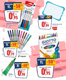 Offre Tableau Blanc dans le catalogue Bureau Vallée du moment à la page 7