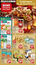 REWE Prospekt für Buttenwiesen: "Dein Markt", 26 Seiten, 24.11.2025 - 29.11.2025