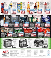 Aktueller HIT Prospekt mit Bier, "ECHTE VIELFALT", Seite 19