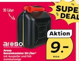 Benzinkanister im Angebot bei Netto mit dem Scottie in Dresden Benzinkanister Angebote von Aroso bei Netto mit dem Scottie Dresden für 9,00 €