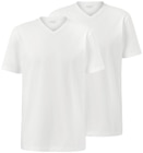 2 T-Shirts mit V-Ausschnitt im Angebot bei Tchibo im Supermarkt in München 2 T-Shirts mit V-Ausschnitt Angebote bei Tchibo im Supermarkt München für 14,99 €