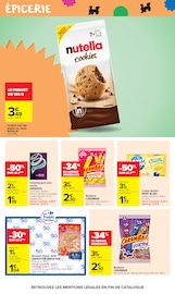Prospectus Carrefour Market "LE MOIS MONOPOLY" en cours à Roubaix, Page 43 Catalogue Carrefour Market en cours à Roubaix, "LE MOIS MONOPOLY", Page 43