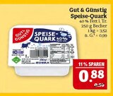 Speise-Quark im Angebot bei Marktkauf in Leipzig Speise-Quark Angebote von Gut & Günstig bei Marktkauf Leipzig für 0,88 €