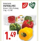 Aktuelle Paprika-Mix Angebote bei Marktkauf in Bielefeld Aktuelles Paprika Mix Angebot bei Marktkauf in Bielefeld ab 1,49 €