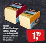 Markant Boizenburg - Alt-Mecklenburger Rahmig-Kräftig Angebot im Prospekt Alt-Mecklenburger Rahmig-Kräftig bei Markant im Boizenburg Prospekt für 1,19 €