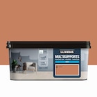 Peinture mur, boiserie, radiateur cotta 4 mat LUXENS , 2.5L - LUXENS à 29,90 € dans le catalogue LEROY MERLIN