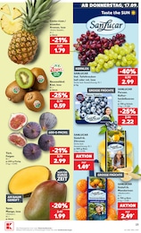 Blaubeeren Angebot & Preis im aktuellen Kaufland Prospekt Blaubeeren Angebot im aktuellen Kaufland Prospekt auf Seite 35