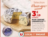 Bleu Cendré - Laqueuille - Super U à Nantes Bleu Cendré - Laqueuille en promo chez Super U Nantes à 3,19 €