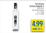 Aktuelle Vodka Angebote bei diska in Erlangen Aktuelles Premium Vodka No. 5 Angebot bei diska in Erlangen ab 4,99 €